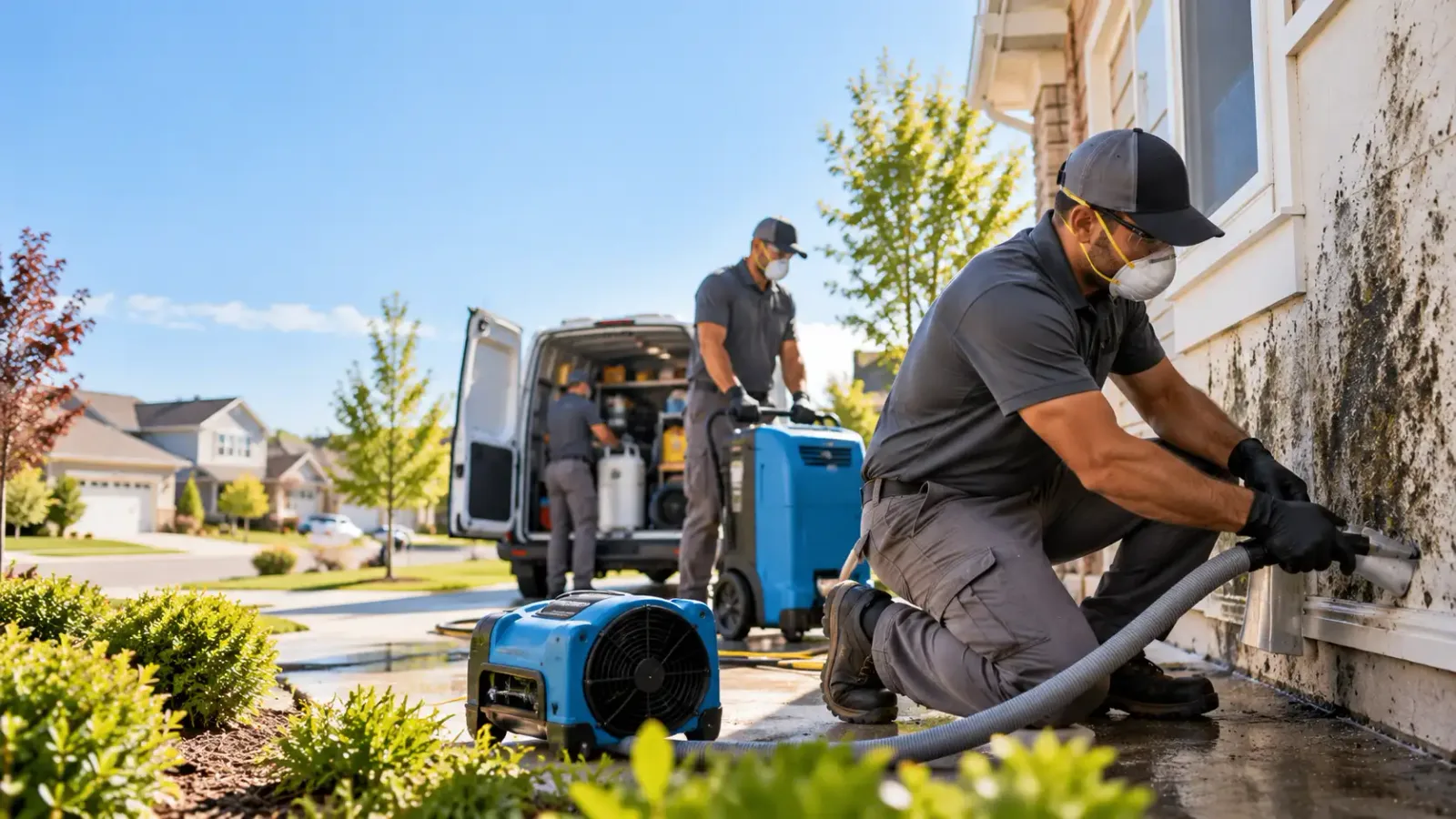 Mold Remediation in Hemet, CA